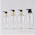 Lege cosmetisch plastic 24/410 lotionpompfles luxe pet shampoo fles